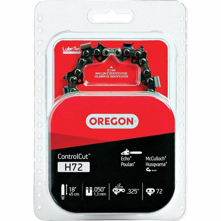 OREGON CUTTING Oregon ControlCut 18 In. Chainsaw Chain H72